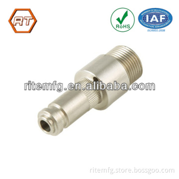 Rite Custom stainlesss steel cnc lathe part